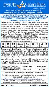 Also its headquartered in bengaluru. Times Ascent Advertisement Jobs In Canara Bank Vacancies In Canara Bank Opportunities At Canara Bank Jobs At Canara Bank Openings At Canara Bank