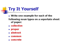 It can be the name of a person like 'peter'. Nouns What Is A Noun A Noun Is