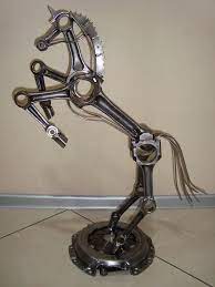 Pin By Antonio Murillo On Brian Recycled Metal Art Metal Art Welded Welding Art