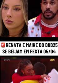 Renata Beijando Na Festa De Duda