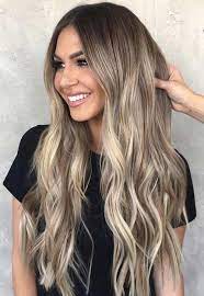 Amazing Long Layered Hairstyles 2019 To Get An Admiring Look Trendy Hairstyles Hair Styles Balayage Hair Long Layered Hair