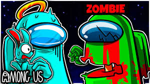 New Zombie Game Mode Among Us Custom Mod Ft H2o Delirious Cartoonz More Youtube