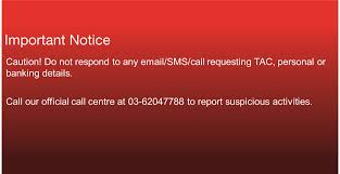 Secure tac pops up on mobile apps whenever i use the. Cimb Assists On Twitter Caution Do Not Respond To Any Email Sms Call Requesting Tac Personal Or Banking Details Call Our Official Call Centre At 03 62047788 To Report Suspicious Activities Https T Co Abtttutfcv