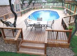 See more ideas about in ground pools, above ground pool, pool decks. 21 The Ultimate Guide To Above Ground Pool Ideas With Picture