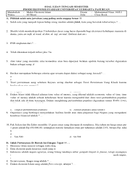 Soal ekonomi islam kelas 11. Soal Soal Materi Ekonomi Makro Pertumbuhan Jawabanku Id