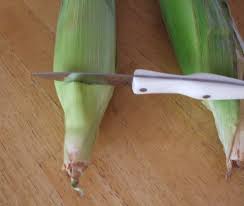 Place 20 strands of raffia between the middle of this layer with the extra length out the wide end of th e husks. Kids How To Make Corn Husk Dolls With Photos Hubpages