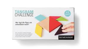 Bis zum schluss bleibt das spiel spannend. Tangram Challenge