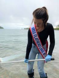 How far is flathead lake from helena? A Q A With Bio Station Nasa Intern Baleigh Doyle Flbs