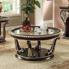 1.03 each leg on the dining table features three different carving designs that add elegance to the table. Hd 213 Homey Design Hamilton Coffee Table Usa Furniture Warehouse