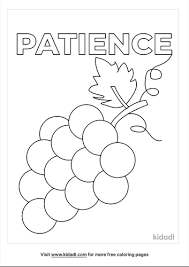 San juan diego coloring pages. Fruit Of The Spirit Patience Coloring Pages Free Bible Coloring Pages Kidadl