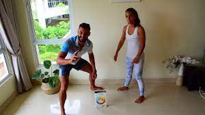 For those who are not familiar with the game of memory, mix the cards up and turn them over; Cereal Box Game Fun Mobility Exercise For All Youtube