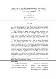 Mengenai pemahaman harga pokok menurut, winardi (1990 : Http Jimfeb Ub Ac Id Index Php Jimfeb Article Download 4327 3816