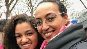 The most inspiring people we met at the Women's March