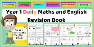 These worksheets provide the perfect exercise to assist a child in developing a sight word vocabulary. Daily Year 1 Maths And English Revision Book The Mum Educates