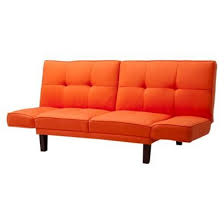Pin By Trish Stoutzenberger On Props Futon Sofa Bed Orange Sofa