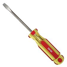 Keep in mind, though, that phillips screws are some of the hardest ones to remove without the right tool. Great Neck 1 4 X 4 Flat Head Screwdriver Qc Supply