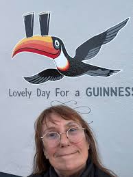 Where do local Irish People go