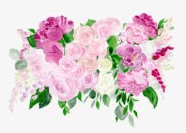 Pink flowers paper pink flowers rose, hand painted floral pink flowers decorative background, pink petaled flowers illustration, watercolor painting, flower arranging png. Wedding Flowers Png Rose Wedding Flower Png Transparent Png Kindpng