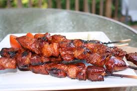 Check spelling or type a new query. Pork Barbecue On The Grill Filipino Style Asian In America