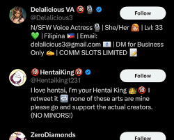 Evil Travi 🕷️ on X: @jenniekiminji @Carrots77777 @upblissed You follow  hentai accounts with blue checks you the one that needs to touch grass  t.co 5dHyYE9ziA   X