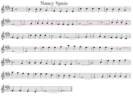 Nancy Spain Lyrics Chords And Sheet Music Irish Folk Songs