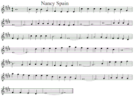 nancy spain lyrics chords and sheet music irish folk songs