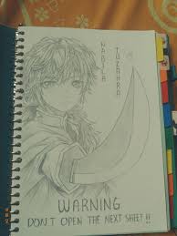 My Binder Sketsa Gambar