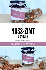Nuss Zimt Granola Pappyra Rezept In 2020 Granola Rezept Granola Selber Machen Nuss