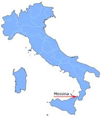 Messina is the capital of the italian province of messina. Messina Auf Der Italienischen Insel Sizilien