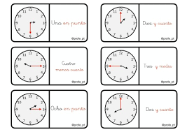 A hora foi originalmente definida no egito como um 24 avos de um dia, baseado no sistema de exemplo duma lista de horas diárias: Domino Para Trabajar Las Horas Cas Ingles Orientacion Andujar