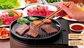 iwatani smokeless yakiniku bbq grill yakimaru portable made in japan takaski com non stick grill pan kitchen must haves bbq grill