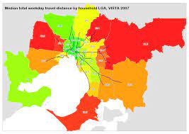 The postcode, suburb and address checker helps venues like cafes and restaurants to quickly determine whether a person is from metropolitan melbourne or regional victoria. How Does Travel Vary Across Melbourne And Regional Centres In Victoria Charting Transport