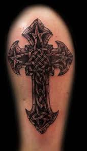 Three cross tattoo designs can have two meanings. 150 Best Cross Tattoos For Men 2020