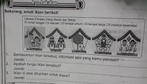 Berikut ini tersedia beberapa artikel yang menjelaskan secara lengkap tentang soal phbs. Minta Tolong Di Bantu Jawabannya Dong Agan2 Tentang Iklan Phbs Dirumah Sekolah Lingkungan Tempat Brainly Co Id