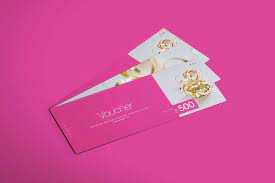 We have a huge range of mockups products available. Download This Free Gift Voucher Mockup In Psd Designhooks