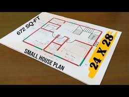 Some days ago, we try to collected galleries to imagine you, choose one or more of these fresh pictures. 24x28 House Plan 24x28 Ghar Ka Naksha 24 X 28 Home Plan Engineer Imtiaz Youtube