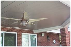 Pin By Elizabeth Merrell On Patio Under Deck Ceiling Ceiling Fan Installation Diy Deck