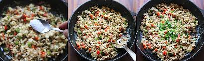 Reduce heat, cover, and simmer for 20 minutes. Chicken Fried Rice Recipe Restaurant Style Chicken Fried Rice Recipe