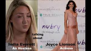 India Everett talking about Joyce Lionson