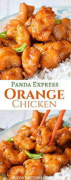 Try This Easy And Best Orange Chicken Recipe Just Like From Panda Express With Crispy Chicken Stir F Orange Chicken Recipe Chicken Recipes Best Chicken Recipes
