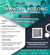Masyuk gaji awesome gila babas weh. Jawatan Kosong Perakaunan Di Perak