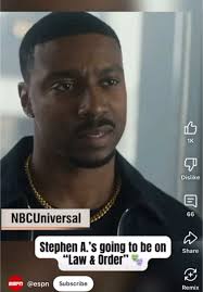 🎬 I’m grateful and blessed for the many doors that are opening!!! It’s Up  and we just getting started. #LawAndOrder TONIGHT. @nbcnews We LIVE  Baby!!!!!!! 📺