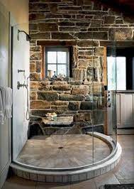 Bagni Rustici Le Foto Dei Piu Belli Doccia Circolare In Pietra Bagni In Stile Rustico Design Bagno Rustico Bagno In Pietra