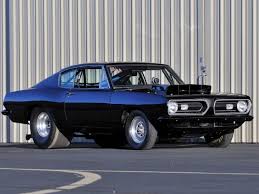 Image result for Black 1968 Barracuda