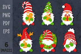 Christmas icons ( 1545 ). Gnomes Christmas Gnome Bundle Gnome Svg Xmas Svg Files 1003154 Cut Files Design Bundles