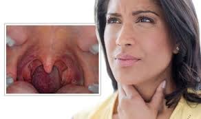Early warning signs of thyroid cancer the most common early sign of thyroid cancer is an unusual lump, nodule or swelling in the neck. Cancer Symptoms Expert Uncovers Five Key Signs Of A Growing Thyroid Tumour Express Co Uk