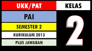 Ph online / penilaian harian online. Soal Ukk Pat Pai Dan Budi Pekerti Kelas 2 Sd Semester 2 Genap Kurikulum 2013 Dan Kunci Jawaban Youtube
