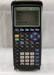 Texas Instruments Ti 83 Plus Graphing Calculator Ti83 Used Black Texasinstruments Graphing Calculator Calculator Graphing