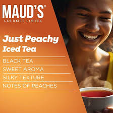 Amazon.com : Maud's Instant Peach Tea (Insta Just Peachy), 26ct. Solar  Energy Produced Single Serve Peach Flavored Tea Instant Travel Stick Packs,  ...