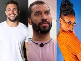 A líder do big brother brasil, sarah andrade, indicou karol conká ao paredão na noite deste domingo (21/2). Bbb21 Arthur Gil E Karol Conka Estao No Paredao